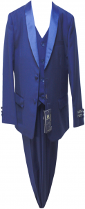 BOYS 5PC. SUIT (NEW BLUE) 2121222